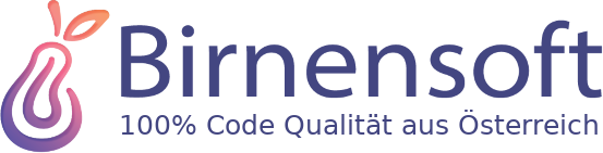 Birnensoft - 100% Codequalität aus Österreich